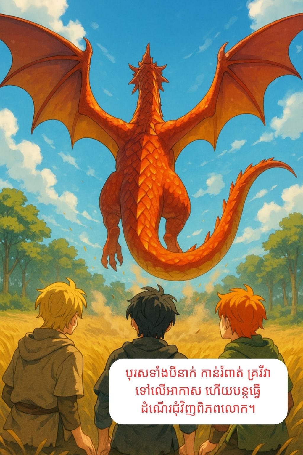 អារក្ស និងទាហានបីនាក់: oneshot